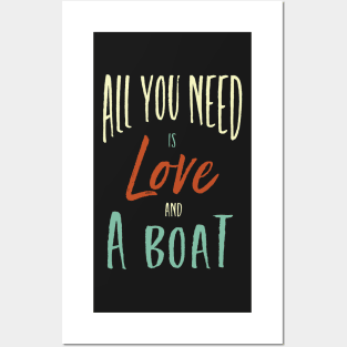 Funny Boating Phrase for Boater Posters and Art